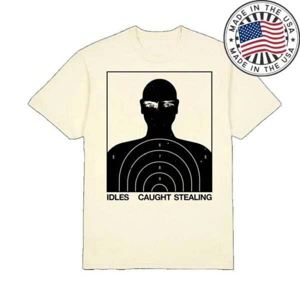 kenny Idlesband Shop Merch Caught Stealing T Shirt