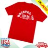 kenny Idlesband Shop Merch Queen Square Block Party Flocked T Shirtx