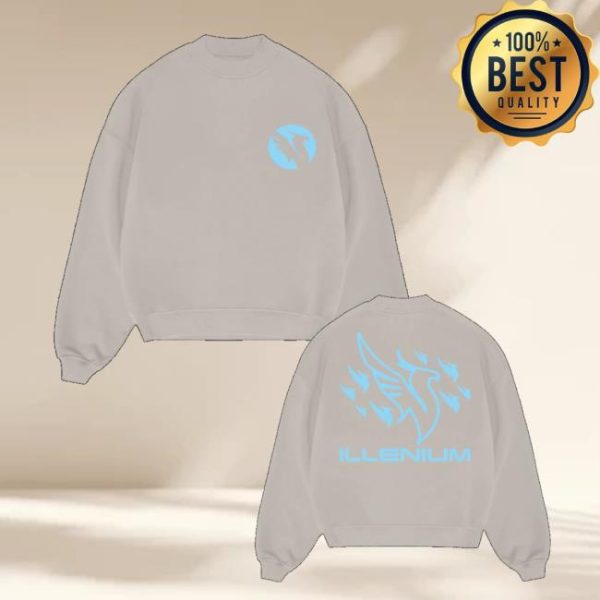 kenny Illenium Merch Store Shop Phoenix Crewneck