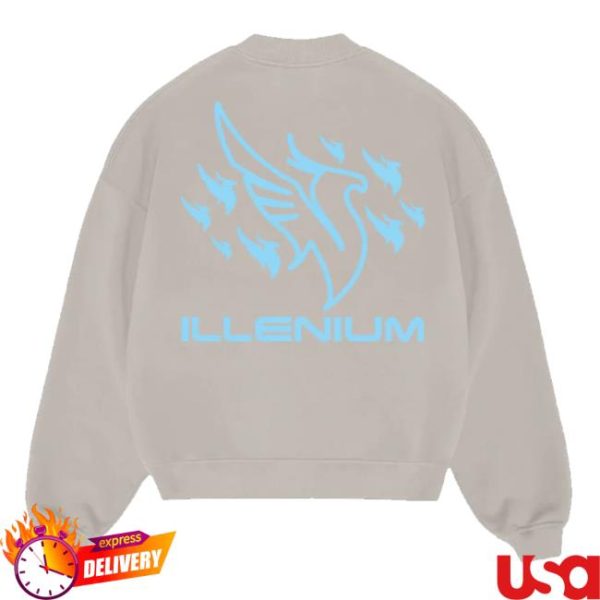 kenny Illenium Merch Store Shop Phoenix Crewnecka