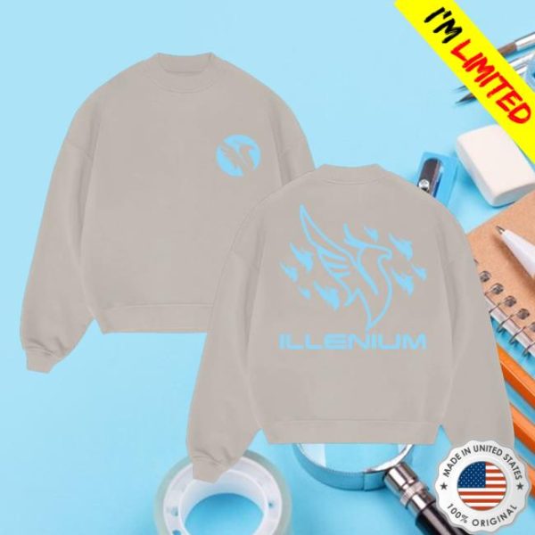 kenny Illenium Merch Store Shop Phoenix Crewneckaa