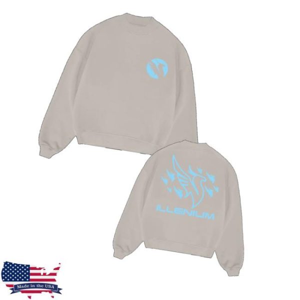 kenny Illenium Merch Store Shop Phoenix Crewneckv