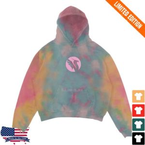 kenny Illenium Merch Store Shop Phoenix Tie Dye Hoodie 1