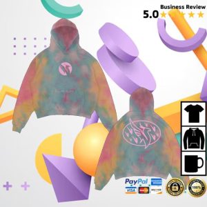 kenny Illenium Merch Store Shop Phoenix Tie Dye Hoodie