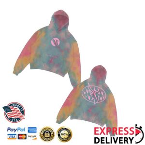 kenny Illenium Merch Store Shop Phoenix Tie Dye Hoodiev