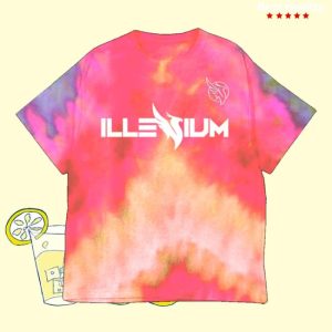 kenny Illenium Merch Store Shop Tie Dye T Shirt I 1