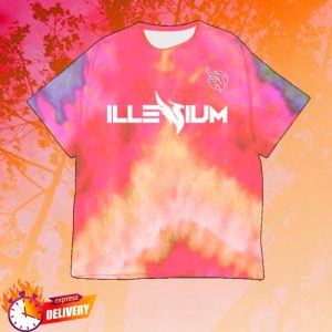 kenny Illenium Merch Store Shop Tie Dye T Shirt I