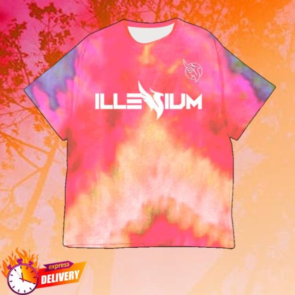 kenny Illenium Merch Store Shop Tie Dye T Shirt I