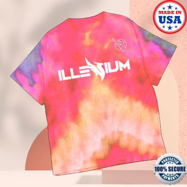 kenny Illenium Merch Store Shop Tie Dye T Shirt Ia