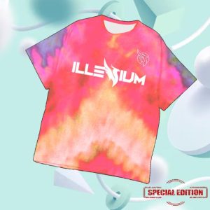 kenny Illenium Merch Store Shop Tie Dye T Shirt Ic