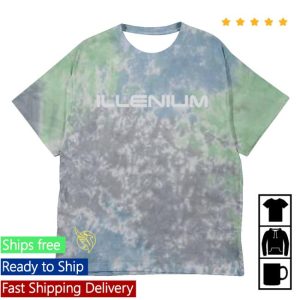 kenny Illenium Merch Store Shop Tie Dye Tee Ii 1