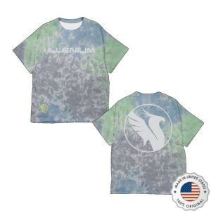 kenny Illenium Merch Store Shop Tie Dye Tee Ii