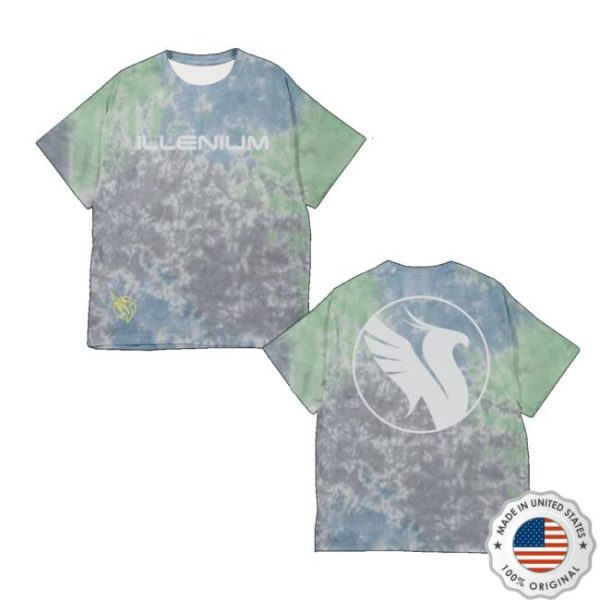 kenny Illenium Merch Store Shop Tie Dye Tee Ii