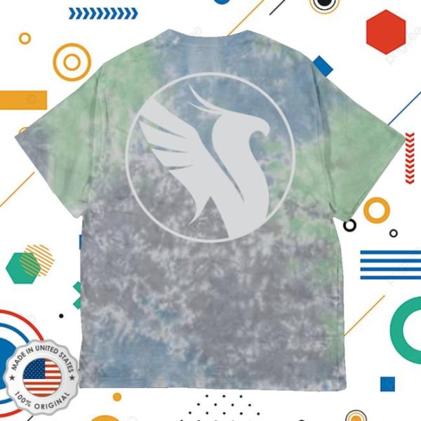 kenny Illenium Merch Store Shop Tie Dye Tee Iia