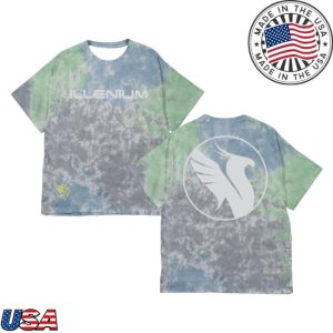 kenny Illenium Merch Store Shop Tie Dye Tee Iiaa kenny Illenium Merch Store Shop Tie Dye Tee Iiaa