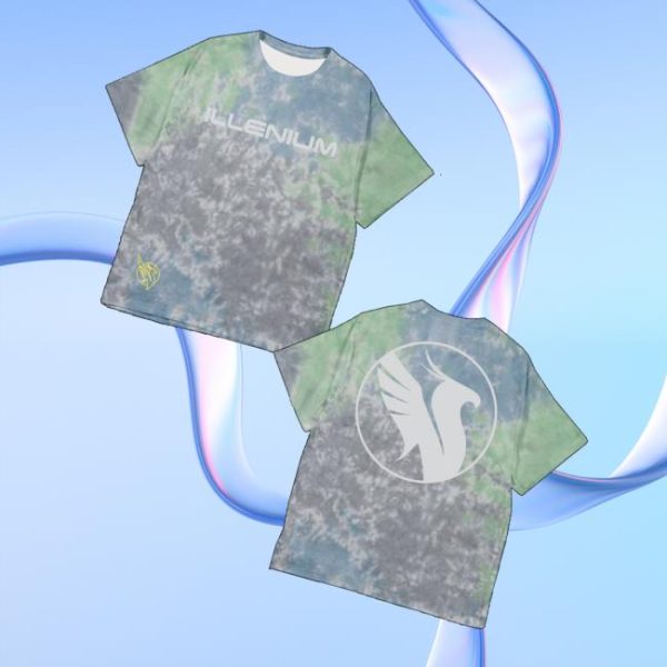 kenny Illenium Merch Store Shop Tie Dye Tee Iiv