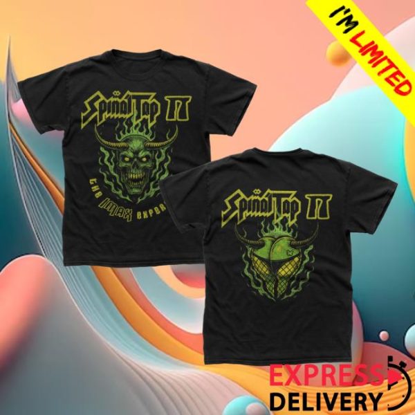 kenny Imax Merch Store Shop Spinal Tap Ii X Imax Exclusive Teeaa