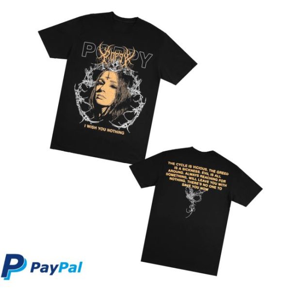 kenny Impoppy Merch Cursed Poppy Teev