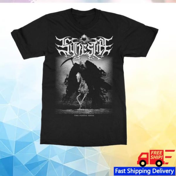 kenny Indie Merch Store Shop Synestia The Poetic Edda T Shirt