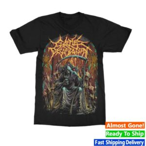 kenny Indiemerch Store Cattle Decapitation Death On Throne T Shirt
