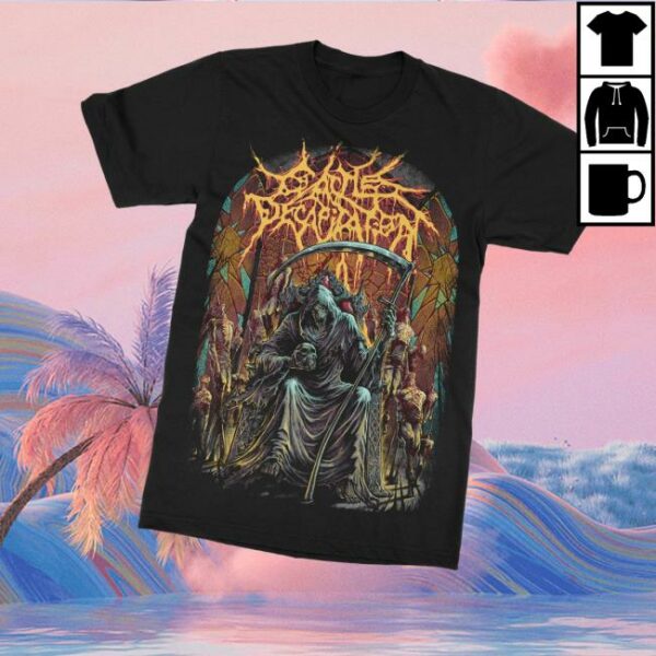 kenny Indiemerch Store Cattle Decapitation Death On Throne T Shirtv