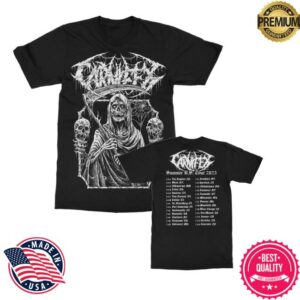 kenny Indiemerch Store Merch Carnifex Grim Reaper Tour T Shirt kenny Indiemerch Store Merch Carnifex Grim Reaper Tour T Shirt
