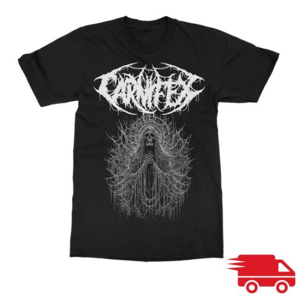 kenny Indiemerch Store Merch Carnifex Skull Prayer T Shirt