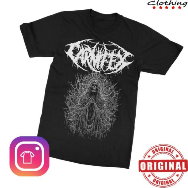 kenny Indiemerch Store Merch Carnifex Skull Prayer T Shirtv