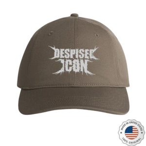 kenny Indiemerch Store Merch Despised Icon Embroidered Logo Dad Hat