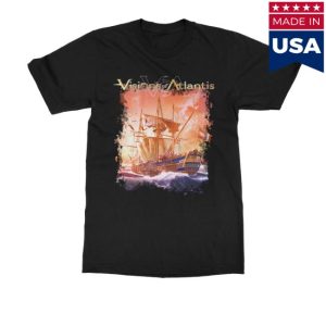 kenny Indiemerch Store Merch Visions Of Atlantis Old Routes T Shirt
