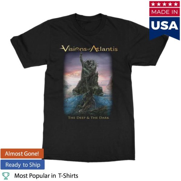 kenny Indiemerch Store Merch Visions Of Atlantis The Deep The Dark T Shirt