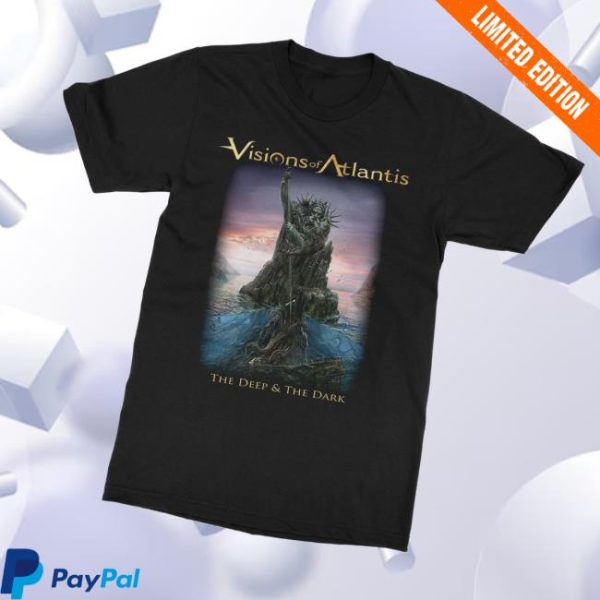 kenny Indiemerch Store Merch Visions Of Atlantis The Deep The Dark T Shirtv