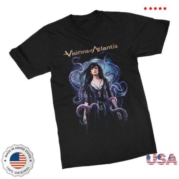 kenny Indiemerchstore Shop Visions Of Atlantis A Life Of Our Own T Shirta