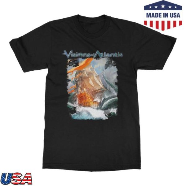 kenny Indiemerchstore Shop Visions Of Atlantis Symphonic Journey T Shirt