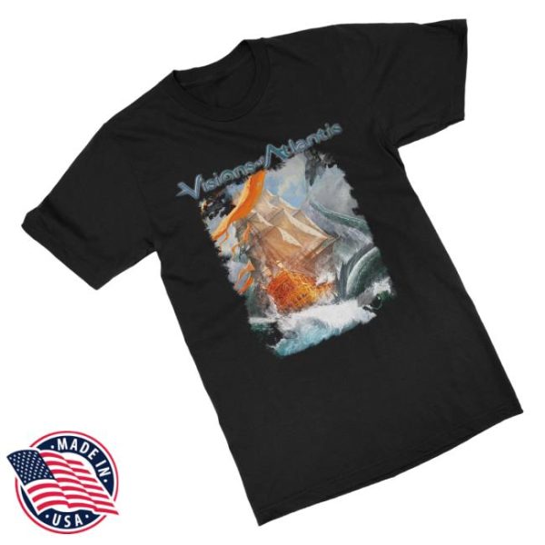 kenny Indiemerchstore Shop Visions Of Atlantis Symphonic Journey T Shirta