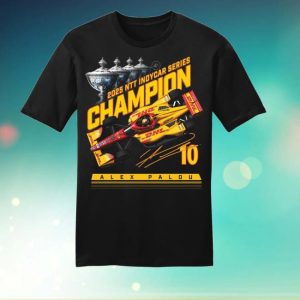 kenny Indycar Shop Merch 2025 Ntt Indycar Series Champion T Shirt