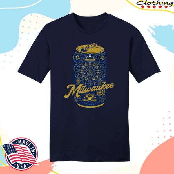 kenny Indycar Shop Store 2025 Milwaukee Indycar T Shirt