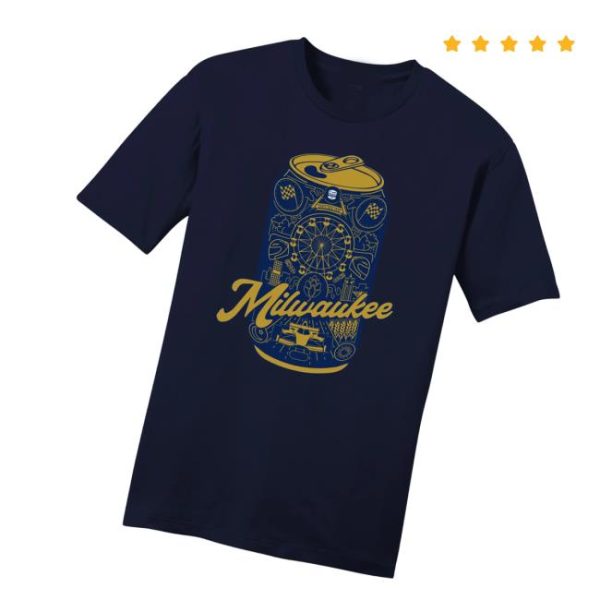 kenny Indycar Shop Store 2025 Milwaukee Indycar T Shirtv
