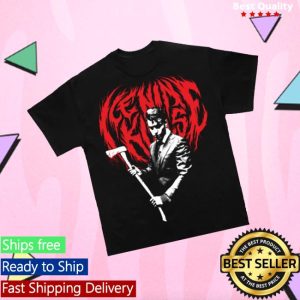 kenny Ink Merch Store Psycho Logo Teev