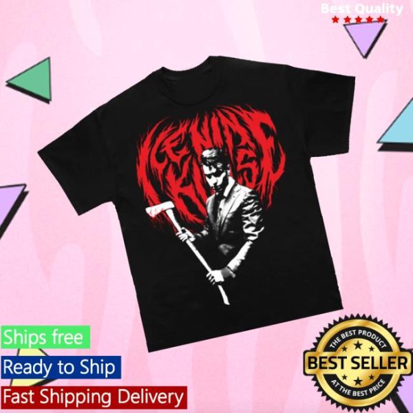 kenny Ink Merch Store Psycho Logo Teev