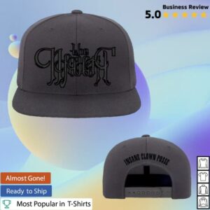 kenny Insaneclownposse Merch Store Naught Text Flatbill Snapback
