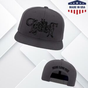 kenny Insaneclownposse Merch Store Naught Text Flatbill Snapbackv