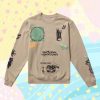 kenny Insomniac Shop Store Merch Nocturnal Wonderland Exploring Bliss Crewneck