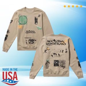kenny Insomniac Shop Store Merch Nocturnal Wonderland Exploring Bliss Crewneckaa kenny Insomniac Shop Store Merch Nocturnal Wonderland Exploring Bliss Crewneckaa