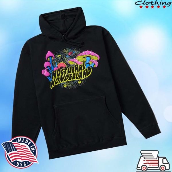 kenny Insomniac Shop Store Merch Nocturnal Wonderland Galaxy Trip Hoodiea
