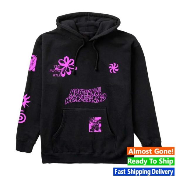 kenny Insomniac Shop Store Merch Nocturnal Wonderland Infinite Wild Hoodie