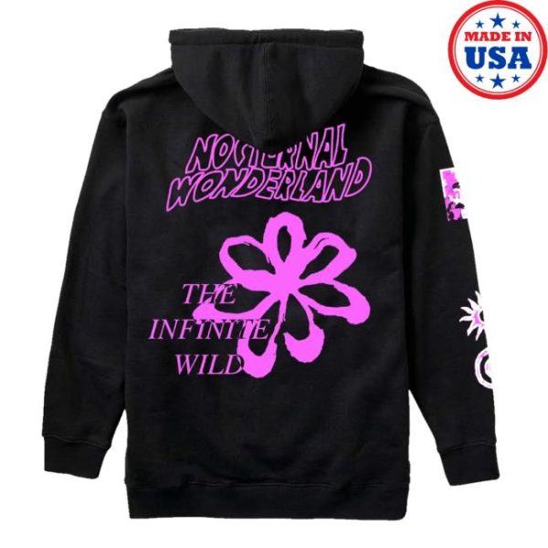 kenny Insomniac Shop Store Merch Nocturnal Wonderland Infinite Wild Hoodiea