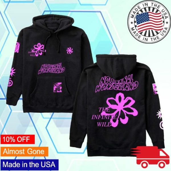 kenny Insomniac Shop Store Merch Nocturnal Wonderland Infinite Wild Hoodieaa