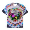 kenny Insomniac Shop Store Merch Nocturnal Wonderland Nocturnal World Tie Dye Tee