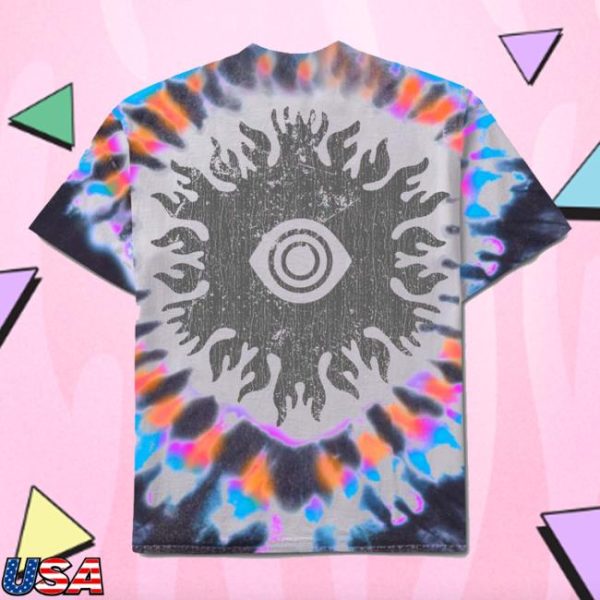 kenny Insomniac Shop Store Merch Nocturnal Wonderland Nocturnal World Tie Dye Teea